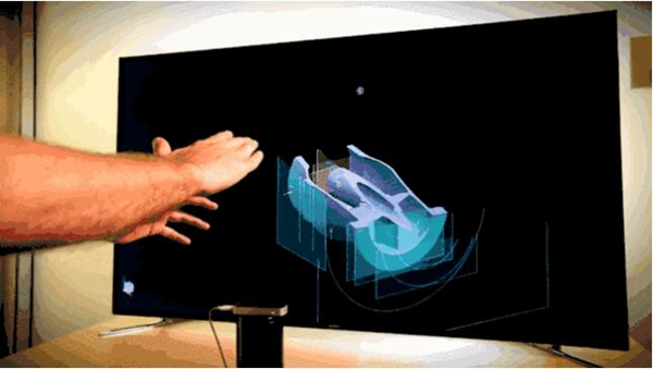 隔空操作！令人驚艷的交互操作